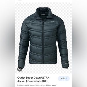 Kuiu Super Down Ultra Jacket - L